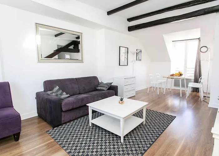 Bnbnova - 1Br - Upper Marais & Pompidou